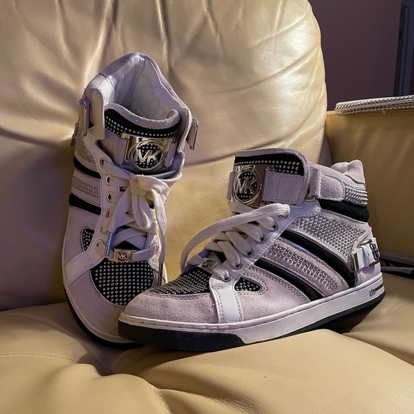 Michael Kors Shoes - White and Black Michael Kors